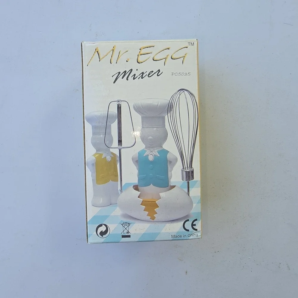 Mr Egg Mixer Vintage
